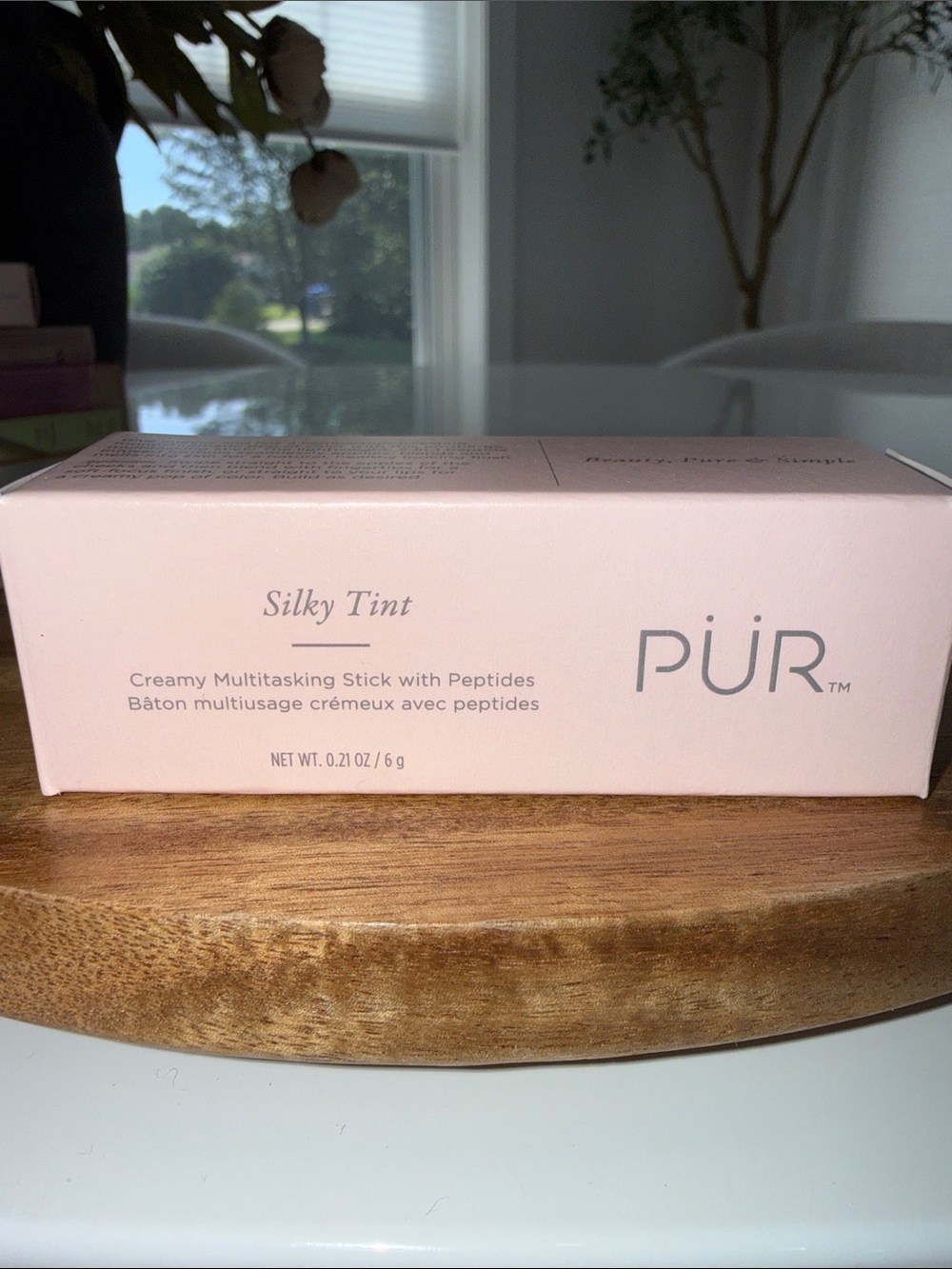 PÜR Silky Tint Creamy Multitasking Stick - bronze babe